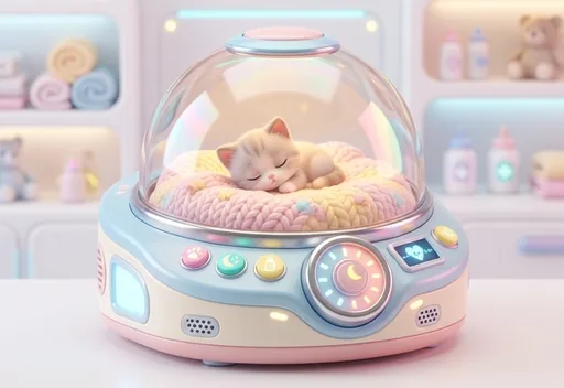 The Kit-O-Matic 3000 machine