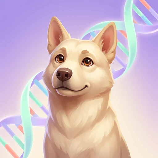Dog Genome Game app icon